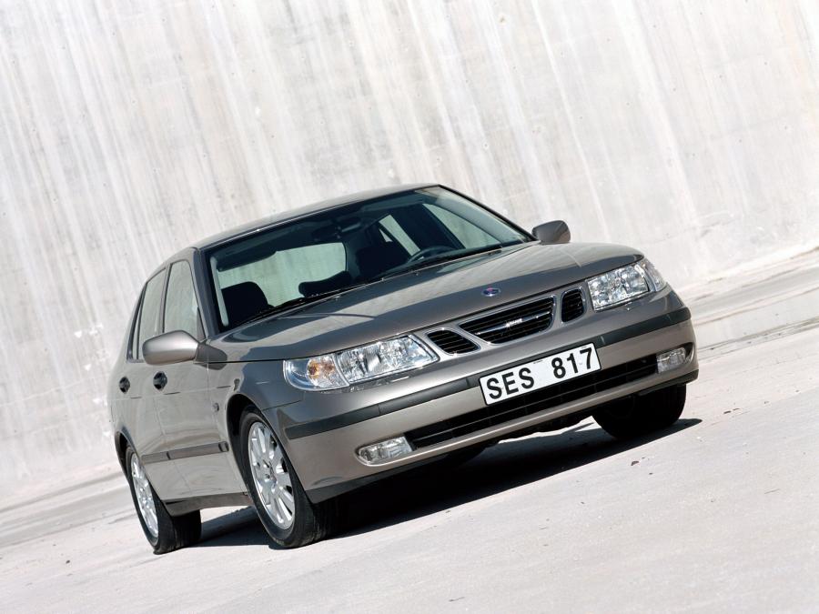  Saab 9-5 Sedan 2002 года  (фото 5 из 16)